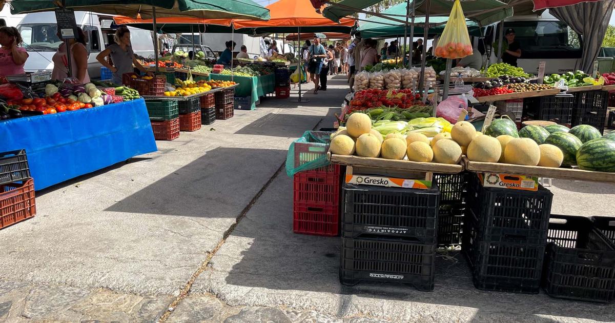 Στις χώρες με τον χαμηλότερο πληθωρισμό τροφίμων η Ελλάδα (vid)
