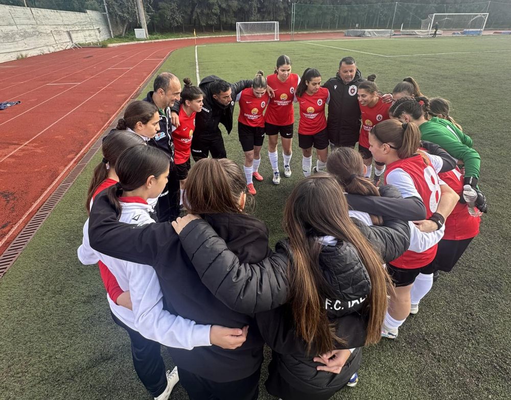 Την Κυριακή (23/11) 15:00 Ελπίδες Ηροδότου- L.F.C. Ιαλυσός