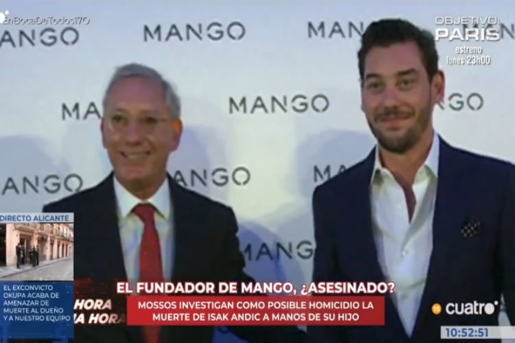 Ανατροπή με τον θάνατο του ιδρυτή της Mango που είχε πέσει από ύψος 150 μέτρων: Έρευνα για ανθρωποκτονία με ύποπτο τον γιο του