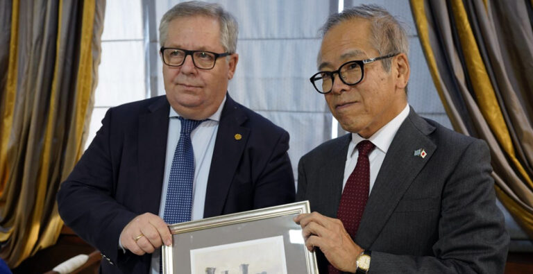 Ο Πρέσβης της Ιαπωνίας στην ΠΕ Καβάλας