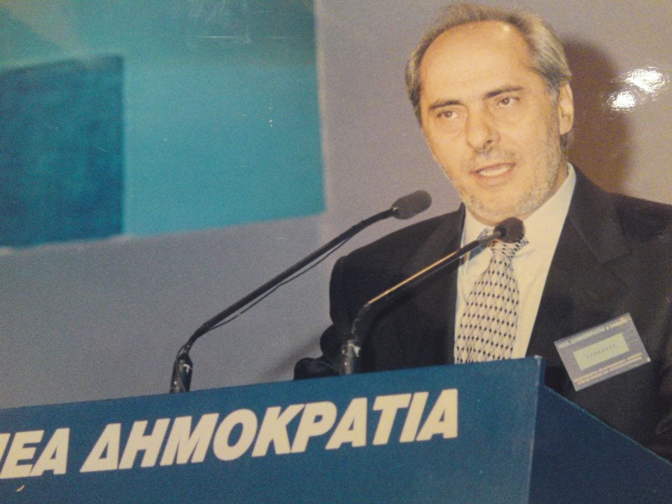 Θλίψη στη ΝΔ για το θάνατο του Θρασύβουλου Μαυρομμάτη