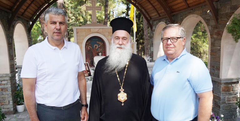 Αντιπεριφέρεια Καβάλας: Διακεκριμένη προσωπικότητα και καταξιωμένος πνευματικός