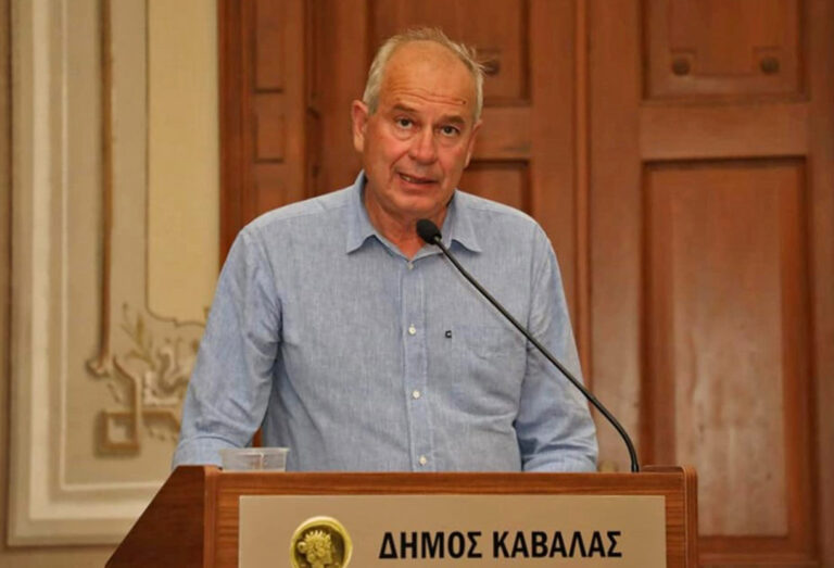 Θόδωρος Μουριάδης: Το κέντρο της Καβάλας δεν είναι για τα αυτοκίνητα. Είναι για τους κατοίκους