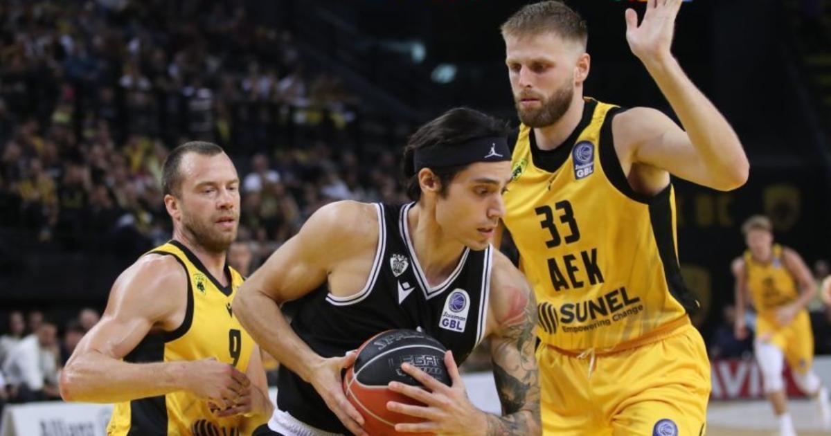 Δραπέτευσε από τη SUNEL ARENA ο ΠΑΟΚ με μεγάλο διπλό επί της ΑΕΚ