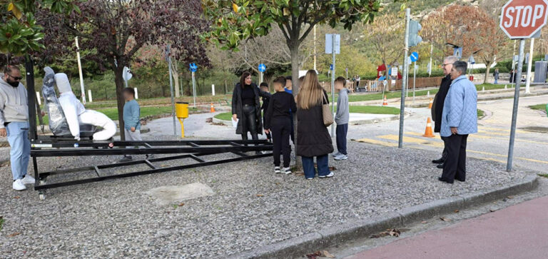 Η ΠΕ Καβάλας εκπαιδεύει τους αυριανούς οδηγούς