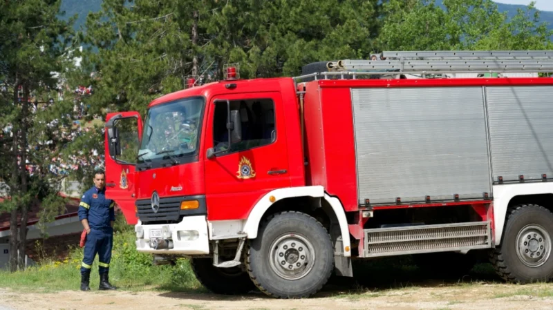 Ένας νεκρός σε φωτιά σε χωράφι στην Εύβοια