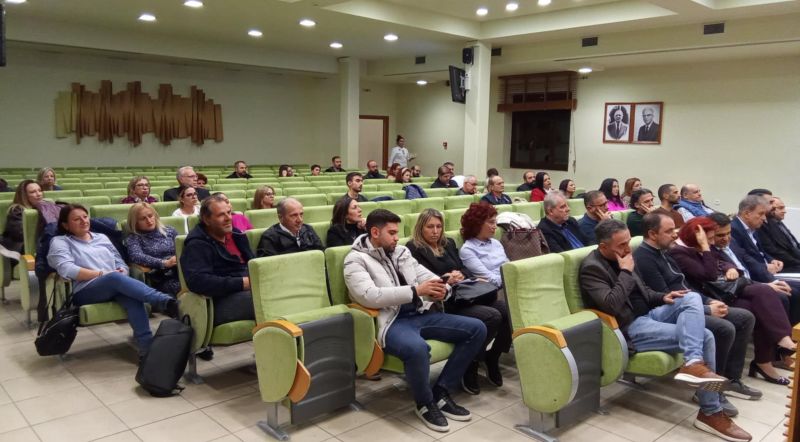 Ημερίδα του ΣΥΝ.ΚΕ.ΔΥ.Μ. και του Επιμελητηρίου Κοζάνης «Συνεργασίες και Συνέργειες στη Δυτική Μακεδονία» – Δείτε φωτογραφίες