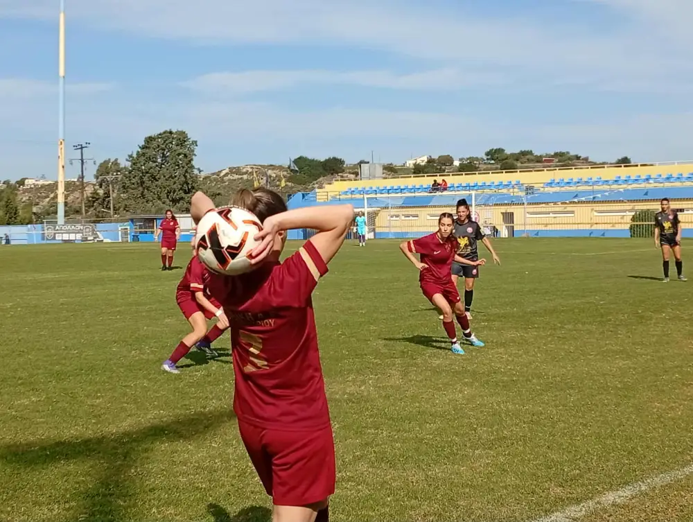 Ήττα του Σταυρού Καλυθιών με 4-0 από την φορμαρισμένη Ήρα Διρφύων Μεσσαπίων