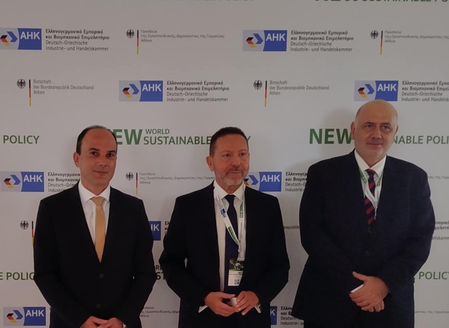 Συνάντηση Λάμπρου Δημητρογιάννη με τον Διοικητή της Τράπεζας της Ελλάδας