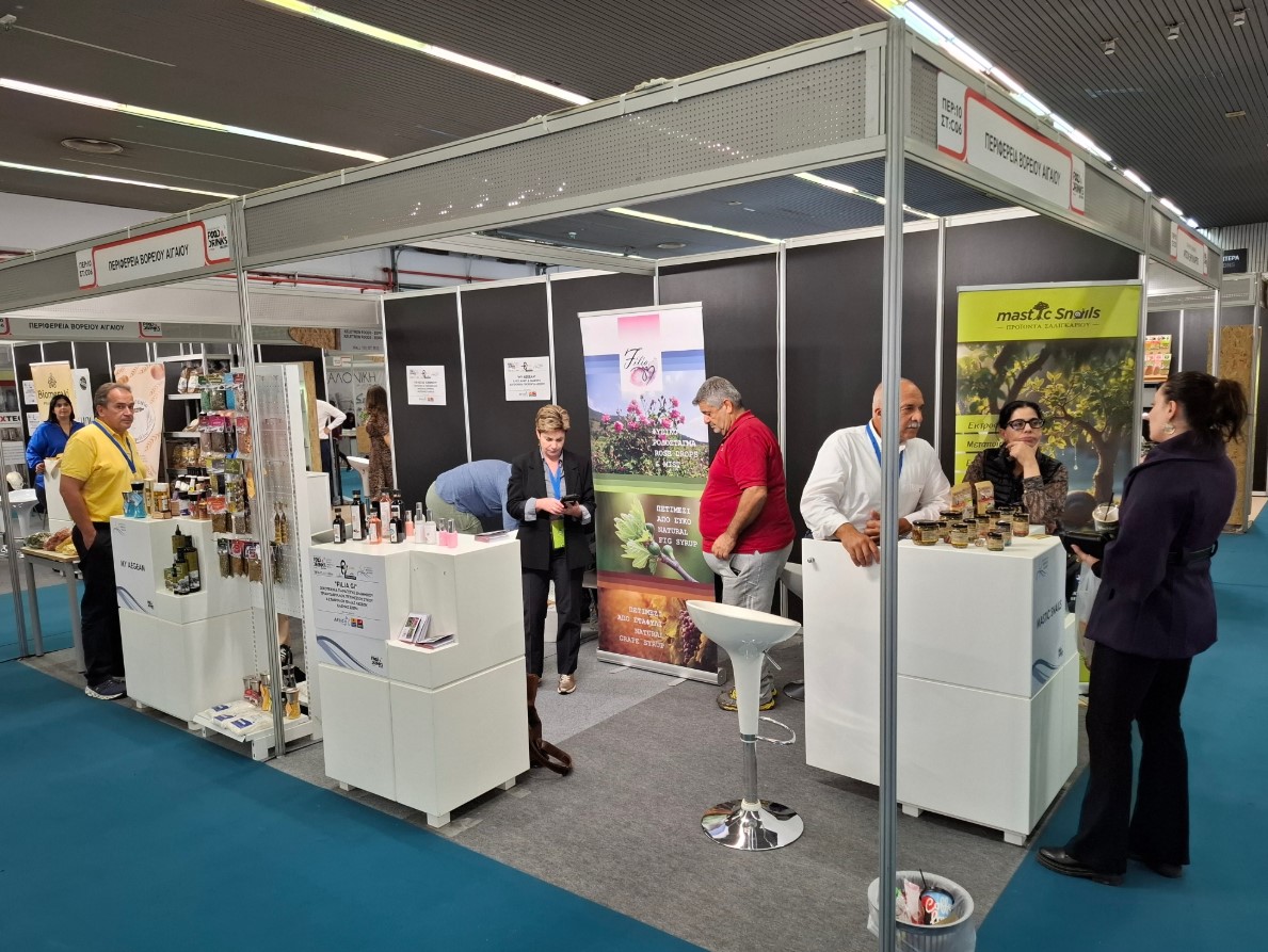 Σε τέσσερα περίπτερα η φετινή αποστολή της Π.Β.Α. στη Θεσσαλονίκη