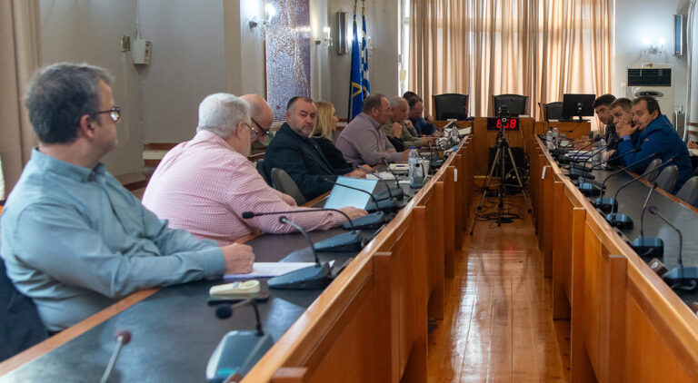 Στο Δημαρχείο της Καβάλας ο Χριστόδουλος Τοψίδης για την πορεία των έργων ΕΣΠΑ