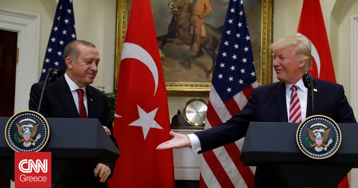 Το εγκώμιο Τραμπ για τον Ερντογάν παρουσία Φιντάν: «Είναι ένας σπουδαίος ηγέτης»