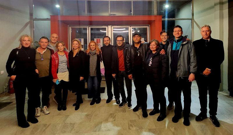 Μια σπάνια προσωπική εξομολόγηση για τη μνήμη και τη δικαιοσύνη από τον Στέλιο Χλιαρά Καλλιτεχνικό Διευθυντή του ΔΗΠΕΘΕ Κοζάνης