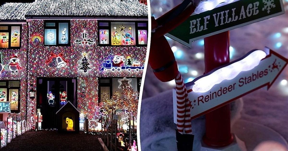 150.000 φωτάκια τρελαίνουν τη γειτονιά – το απόλυτο Xmas show! (vid)