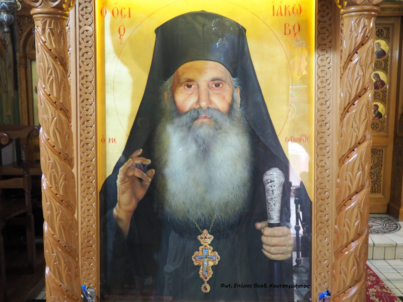 Ο Όσιος Ιάκωβος (Τσαλίκης) και το διορατικό του χάρισμα