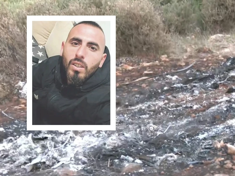 Σκούρτα Βοιωτίας: Είχαν πυροβολήσει τον 27χρονο πριν κάψουν τη σορό του μέσα στο κλεμμένο αυτοκίνητο