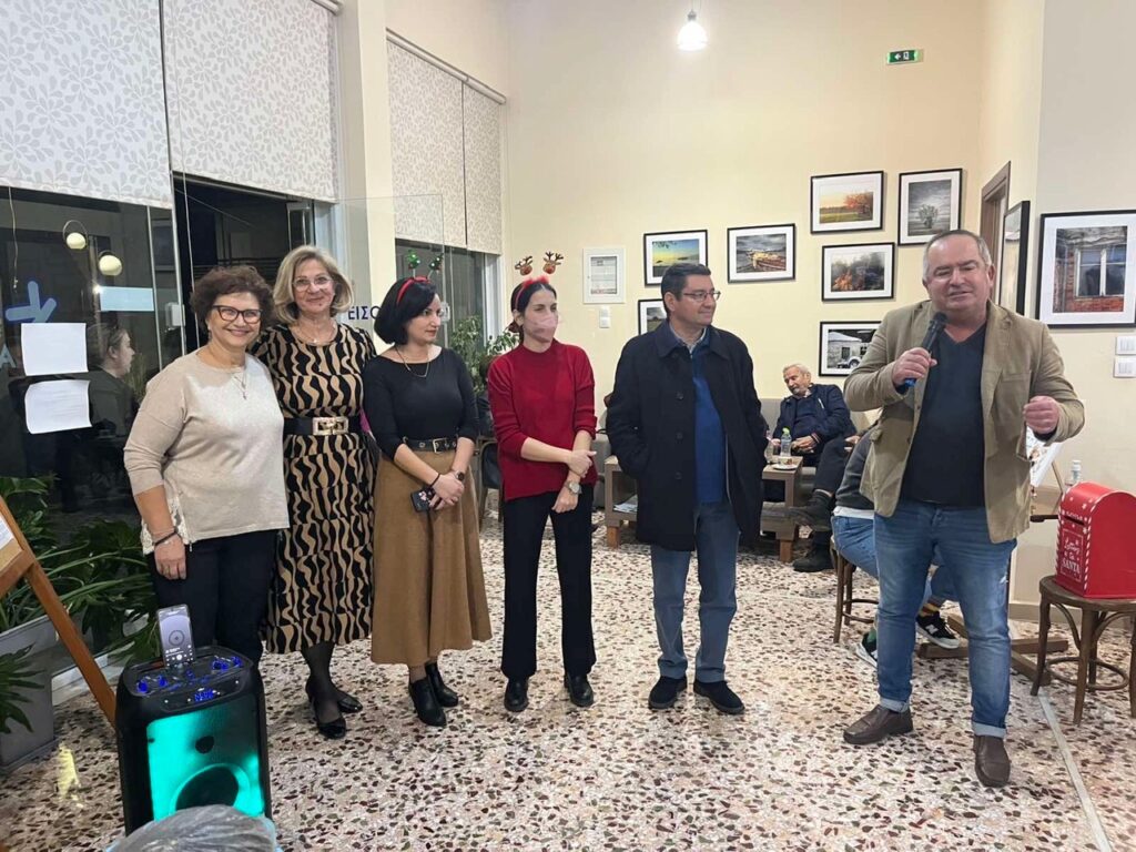 Διαγενεακή Δράση στα ΚΑΠΗ Αταλάντης Δήμου Λοκρών