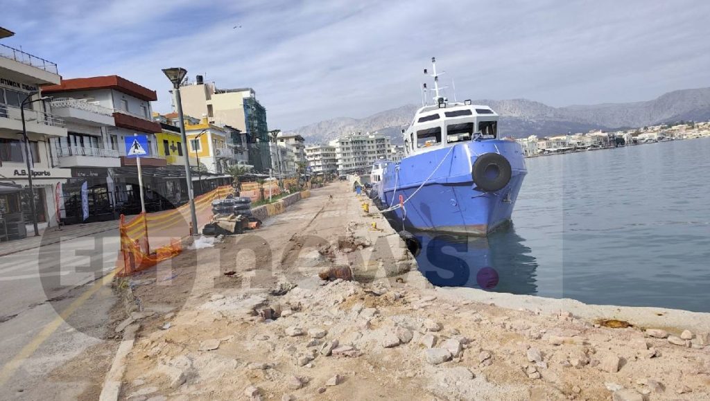 Αναβάθμιση υπηρεσιών στο κεντρικό λιμάνι της Χίου