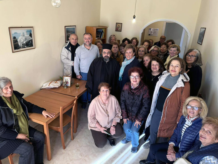 Νέα εποχή για την Τρίτη Ηλικία στο Παληό! Άνοιξε τις πύλες του το ΚΑΠΗ