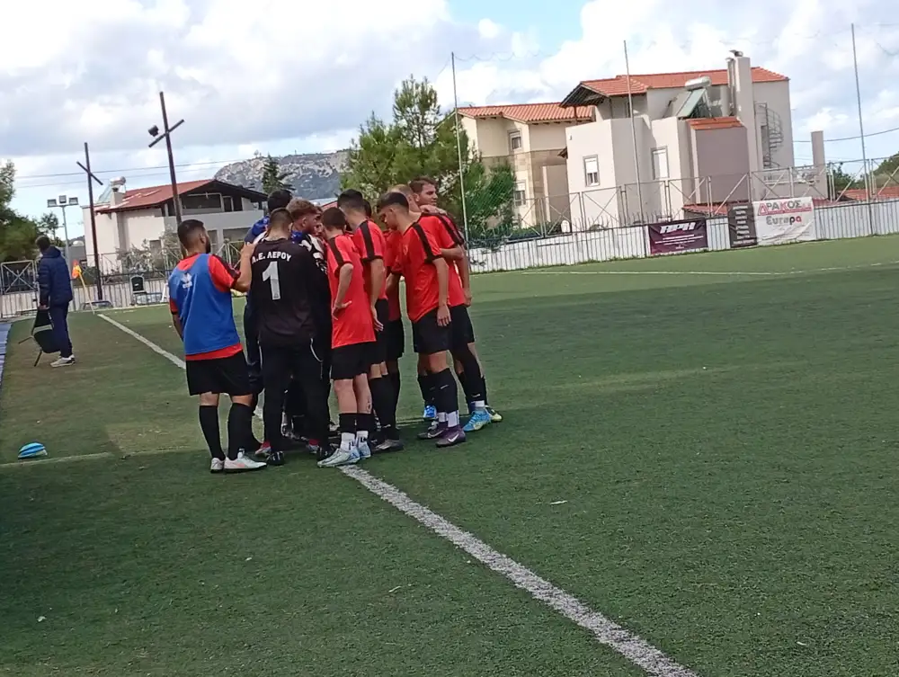 Αναβλήθηκε ο αγώνας της προσεχούς Παρασκευής ανάμεσα στην Α.Ε. Λέρου και τον Νικαγόρα Κεφάλου