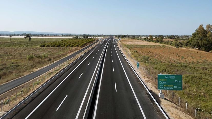 Σε λειτουργία από την Πέμπτη 4/12 τα τελευταία 10χλμ του αυτοκινητόδρομου Πατρών – Πύργου-Τα διόδια