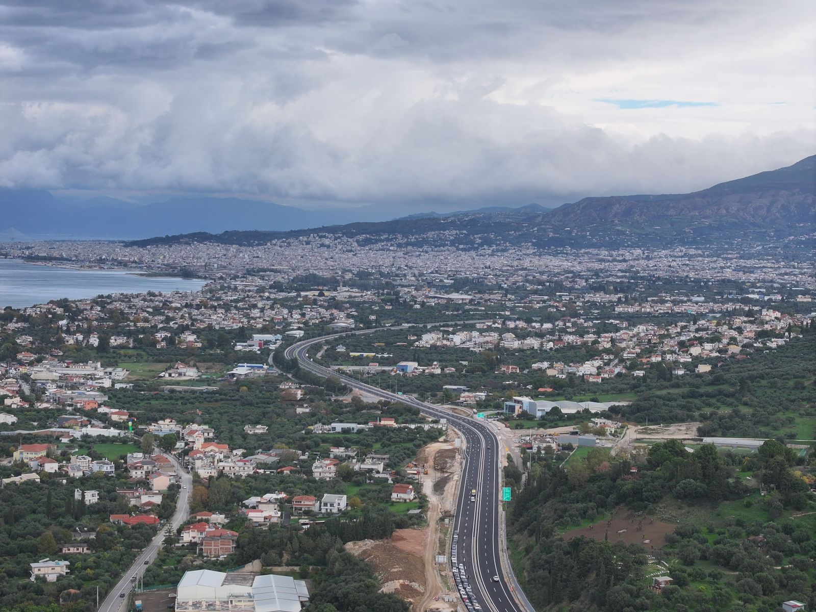 Στην κυκλοφορία το τελευταίο τμήμα του Αυτοκινητόδρομου Πάτρα – Πύργος: Μιντιλόγλι – Καμίνια