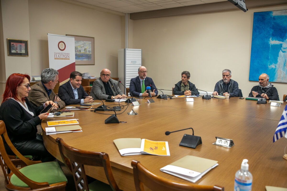 Το Welcome to UP 2025 άφησε ισχυρό αποτύπωμα σε Πάτρα, Αγρίνιο και Μεσολόγγι